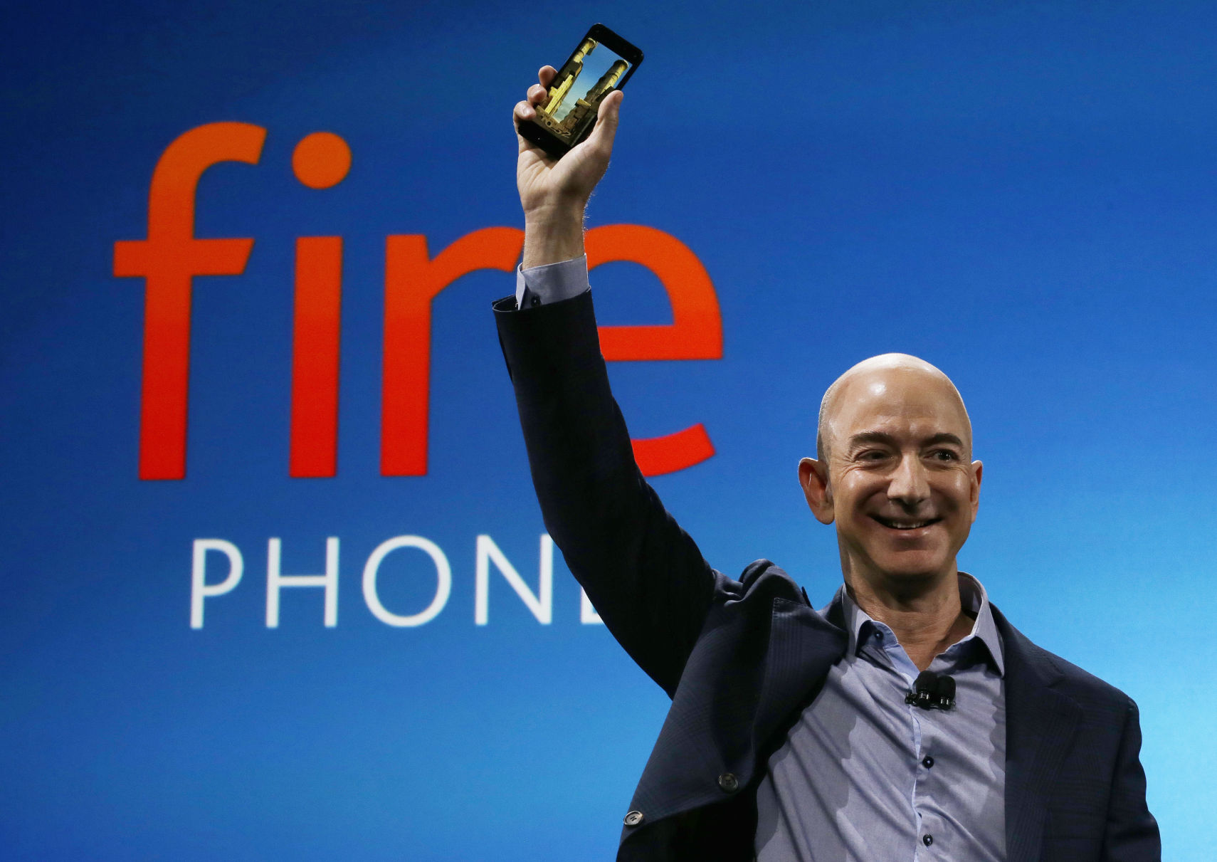 Jeff Bezos: $45.2 billion